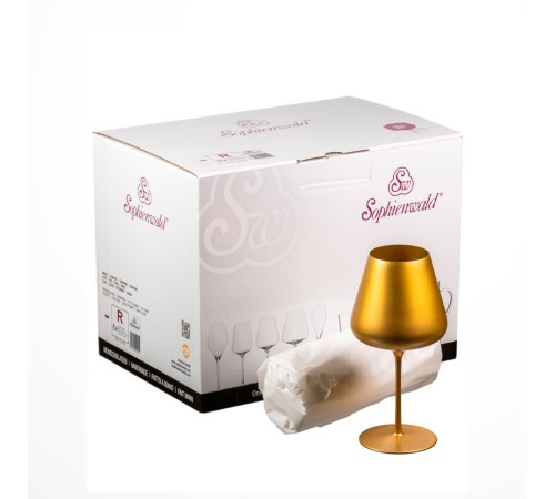 Бокалы для вина Sophienwald Golden Line Bourgogne 2 шт.