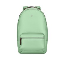 Рюкзак VICTORINOX Victoria Classic Business Backpack, мятный, нейлон/кожа/микрозамша, 27x21x41 см
