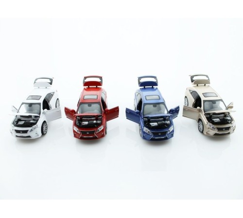 Машина 1:32 Lexus RX450 свет, звук, инерция 15см (1/12шт.) б/к