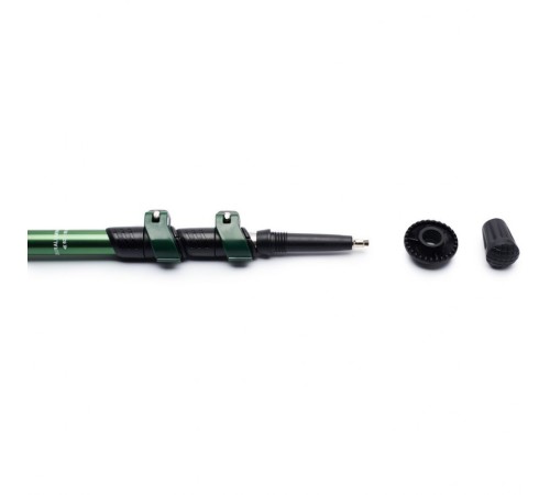 Палка Треккинговая Naturehike ST01 6061 AL NH17D001-Z  с 3 узлами мужские 62-135 темно-зеленый, 6927595720240