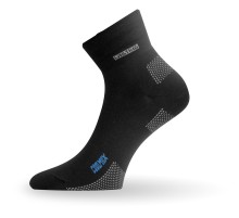 Носки Lasting OLS 900, coolmax+nylon, черный, размер S, OLS900S