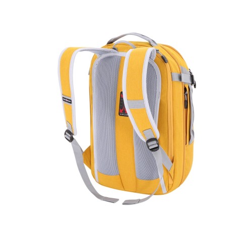 Рюкзак SWISSGEAR 15'', желтый, ткань Heather, 31x20x47 см, 29 л