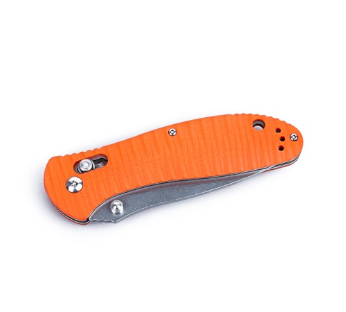 Нож Ganzo G7392P оранжевый, G7392P-OR