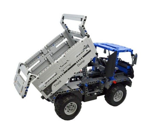 Р/У конструктор CaDA Technic самосвал (638 деталей)