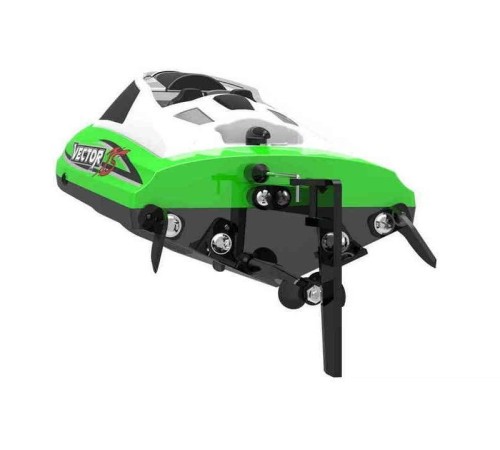 Радиоуправляемый катер Volantex RC Vector XS зеленый 2.4G RTR