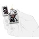 Зажигалка ZIPPO KISS® с покрытием White Matte, латунь/сталь, белая, матовая, 38x13x57 мм