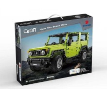 Радиоуправляемый конструктор CADA автомобиль SUZUKI JIMNY 1/12 (579 деталей)