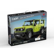 Радиоуправляемый конструктор CADA автомобиль SUZUKI JIMNY 1/12 (579 деталей)