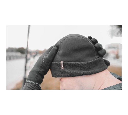 Шапка водонепроницаемая Dexshell Watch Hat Black DH9912BLK размер LXL, черный 58-60 см, DH9912BLKLXL