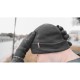 Шапка водонепроницаемая Dexshell Watch Hat Black DH9912BLK размер LXL, черный 58-60 см, DH9912BLKLXL