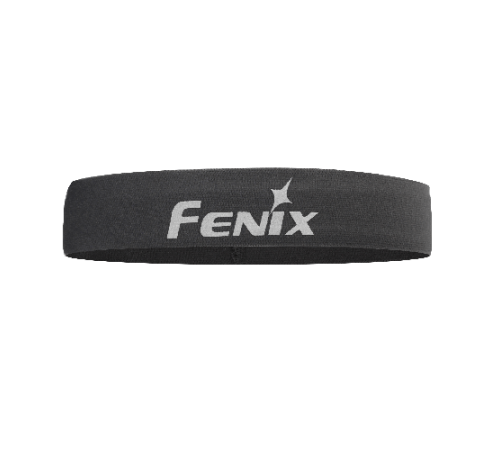 Повязка на голову Fenix AFH-10 серая, AFH-10gr