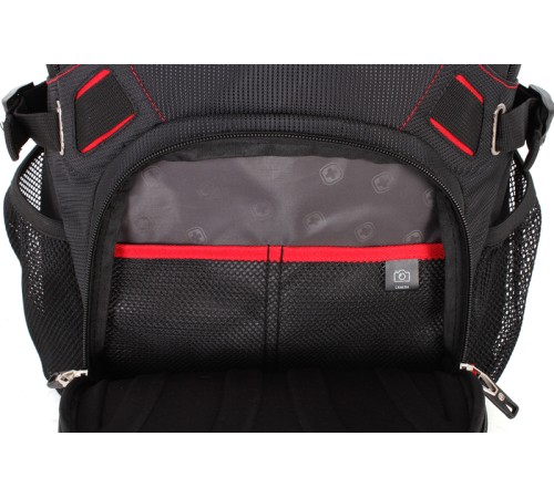 Рюкзак WENGER, 15'', черный, полиэстер 900D, 36х21х47 см, 35 л