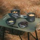 Набор посуды Naturehike 4 в1 NH18T018-G, серый, 6927595785515