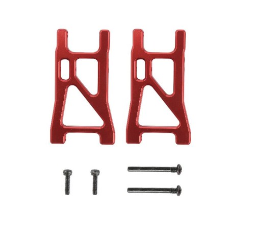 Алюминиевые рычаги подвески для Remo Hobby 1/16, металл, тюнинг  (2 шт)