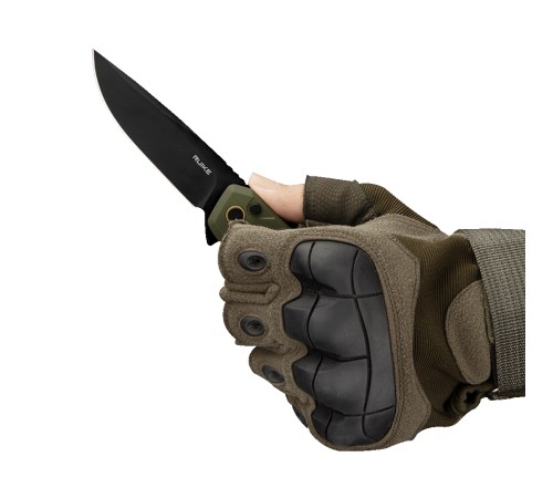 Нож Ruike P873-G, зеленый