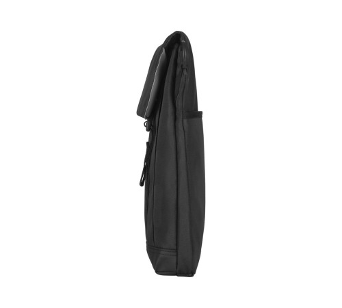 Сумка наплечная VICTORINOX Altmont Original Flapover Digital Bag, чёрная, нейлон, 26x10x30 см, 7 л