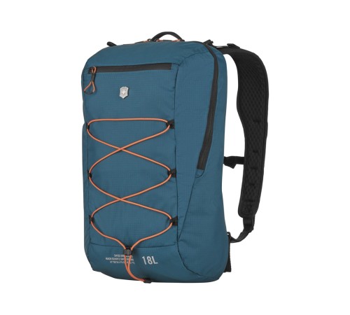 Рюкзак VICTORINOX Altmont Active L.W. Compact Backpack, бирюзовый, 100% нейлон, 28x17x44 см, 18 л