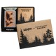 Зажигалка ZIPPO WOODCHUCK с покрытием Street Chrome™, латунь/сталь/дерево, серебристая, 38x13x57 мм