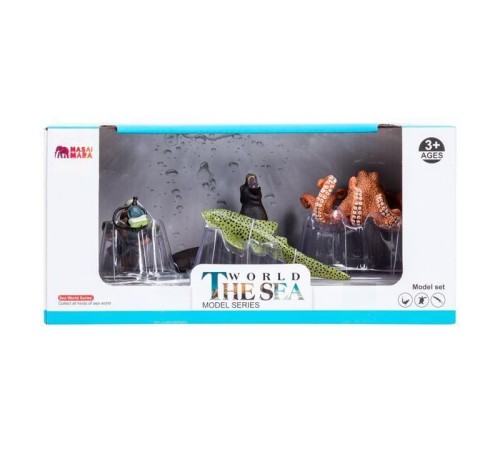 Фигурки игрушки MASAI MARA ММ203-012 серии 