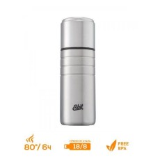 Термос Esbit MAJORIS VF1000TL-S, из нержавеющей стали с двойной крышкой, стальной, 1.0 л