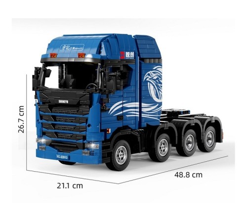 Конструктор RCM тягач (2996 деталей)