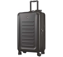 Чемодан VICTORINOX Spectra™ 2.0 29, чёрный, поликарбонат Bayer, 48x28x78 см, 73 л