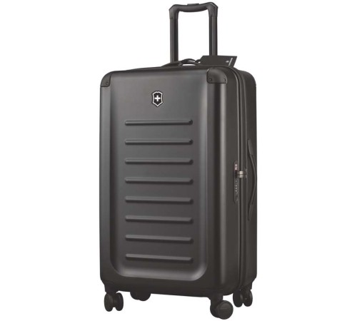 Чемодан VICTORINOX Spectra™ 2.0 29, чёрный, поликарбонат Bayer, 48x28x78 см, 73 л