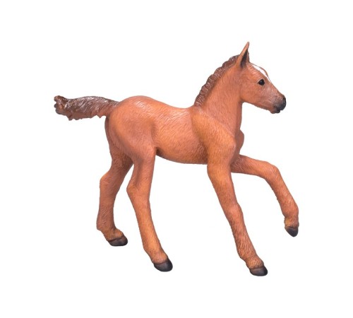 Фигурка KONIK Арабский жеребёнок, рыжей масти