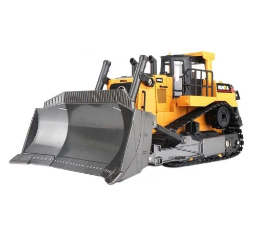 Радиоуправляемый бульдозер HUI NA TOYS 2.4G 9CH 1/16 RTR
