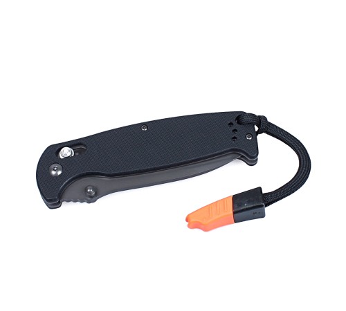 Нож Ganzo G7413-WS оранжевый, G7413-OR-WS