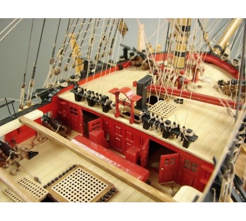 Сборная картонная модель Shipyard фрегат HMS Mercury (№66), 1/96