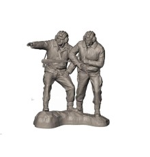Сборная модель ZVEZDA Российские танкисты, 1/35