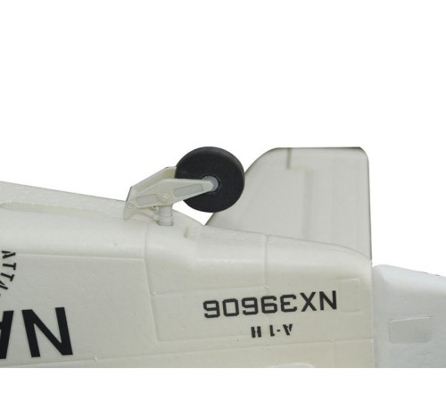Радиоуправляемый самолет Top RC A1 Sky Raider белый 800мм 2.4G 4-ch LiPo RTF