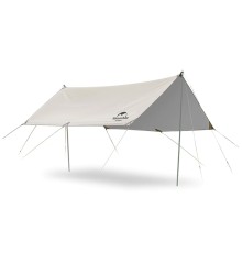 Тент Naturehike Girder NH20TM006, 150D, 500*292 см  для кемпинга  серебристый (с двумя стойками), 6927595700457