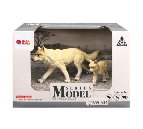 Набор фигурок животных MASAI MARA MM211-133 серии 