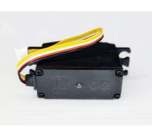 Сервомашинка аналоговая JX Servo PS-2503HB-R (25.32г/3.35/0.10/6V) 5pin Mini для Remo Hobby 1/16