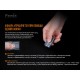 Фонарь Fenix E03R, серый