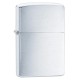 Зажигалка ZIPPO Armor™ c покрытием Brushed Chrome, латунь/сталь, серебристая, матовая, 38x13x57 мм