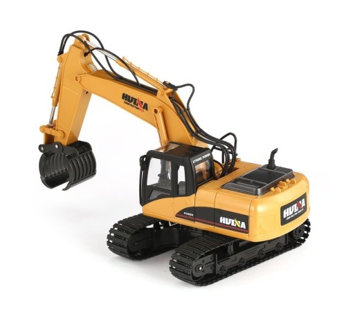 Радиоуправляемый экскаватор HUI NA 3in1 масштаб 1:14 2.4G - HN1550-60-70