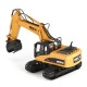 Радиоуправляемый экскаватор HUI NA 3in1 масштаб 1:14 2.4G - HN1550-60-70