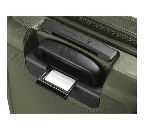 Чемодан VICTORINOX Connex, оливковый, 100% поликарбонат Makrolon, 40x20x55 см, 34 л