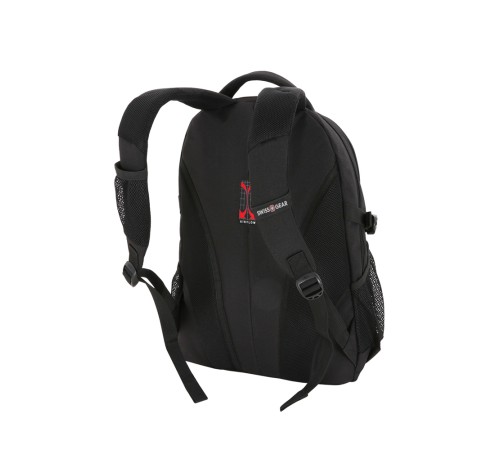 Рюкзак SWISSGEAR чёрный, полиэстер, 33х15х45 см, 22 л