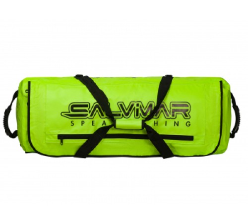 Сумка Salvimar ROLLER Acid Green на колесах, 100 литров