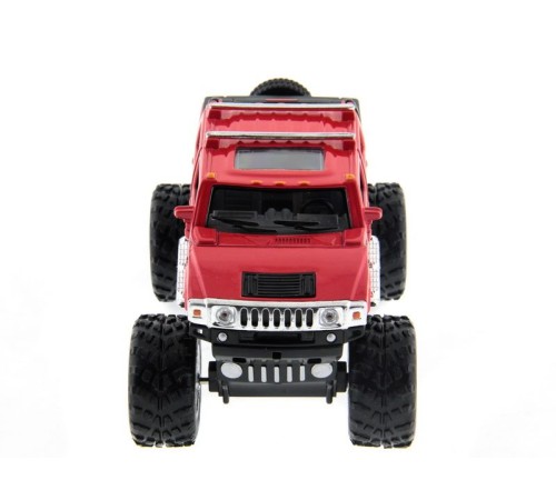 Машина Kinsmart 1:40 Haммer H2 (off road) инерция (1/12шт.) б/к