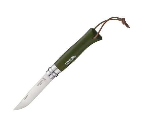 Набор-дисплей 60 шт: нож Opinel №8, нержавеющая сталь, синий/зеленый/красный/серый/бесцветный, 001722