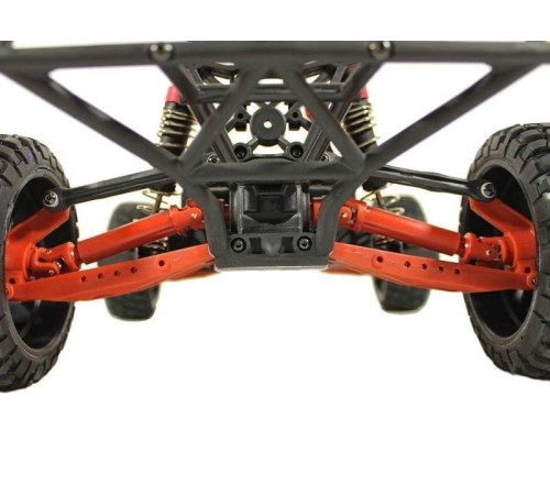 Радиоуправляемый шорт-корс Remo Hobby EX3 Brushless UPGRADE (красный) 4WD 2.4G 1/10 RTR
