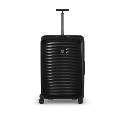 Чемодан VICTORINOX Airox, черный, 100% поликарбонат Makrolon, 50x32x75 см, 98 л