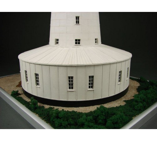 Сборная картонная модель Shipyard маяк North Reef Lighthouse (№55), 1/87