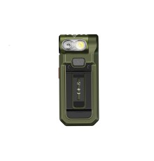 Фонарь Fenix многофункциональный SW05R-RED с красной подсветкой, зеленый