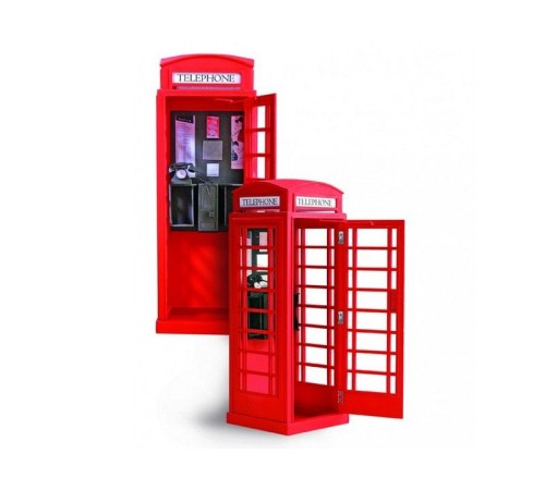 Сборная деревянная модель телефонной будки Artesania Latina LONDON TELEPHONE BOX, 1/10